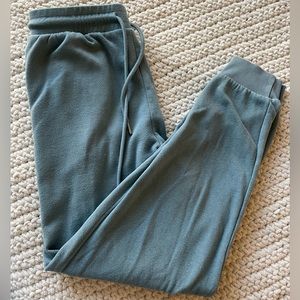 Teal GARAGE sweatpants